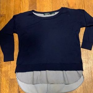 Ralph Lauren 3/4 Sleeve Dress Shirt